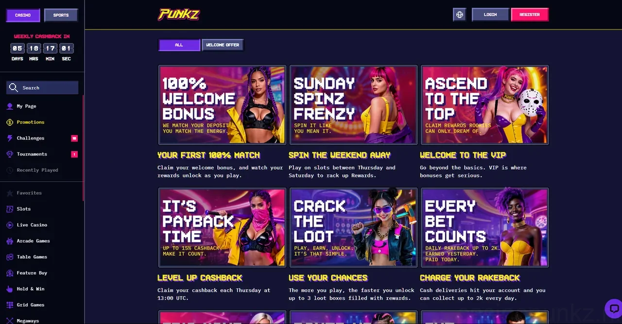 Casino Punkz Casino